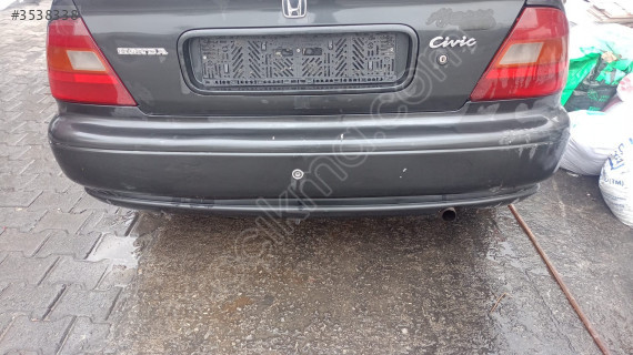 honda euro civic arka tampon