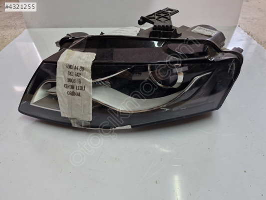 AUDİ A4 B8 ZENON SOL ÖN FAR LEDLİ ORJİNAL 2008-2011