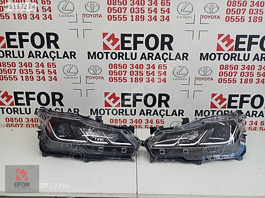 TOYOTA COROLLA SIFIR SAĞ FAR 19-21 OEM NO: 81130-02131