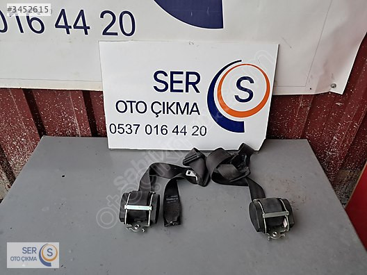 RENAULT KANGO 3 ARKA EMNİYET KEMER SAĞ SOL