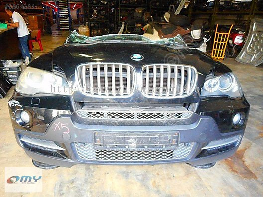 BMW X5 SAĞ SOL ÖN ARKA KAPILAR VE BAGAJ KAPAĞI