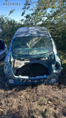 Renault Megane 2 için Kesme Tavan Sacı - Arka Bölüm