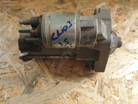 renault clio 3 2011 1.5 otomatik marş motoru/dinamosu (son fiyat)