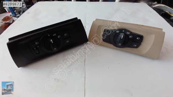 turkuaz bmw e90 far anahtarı e90 far düğmesi orjinal