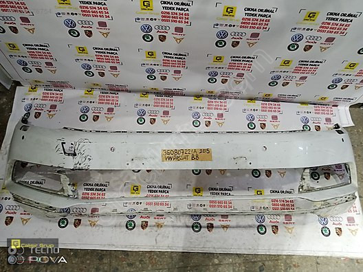 VOLKSWAGEN PASSAT B8 2014-2019 ÖN TAMPON OEM 3g0807221a