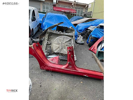 PEUGEOT 206 SOL MARŞBİYEL KESME