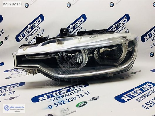 BMW 3 SERİSİ F30 KASA LCİ LEDLİ SOL FAR ORJ 7453481-02