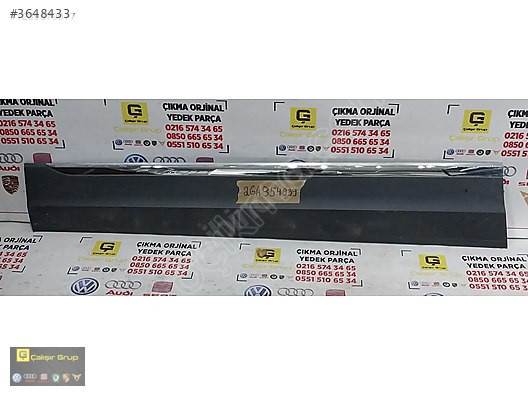 VOLKSWAGEN T-ROC SOL ÖN KAPI BANDI OEM 2GA854939 ÇIKMA SÖKME