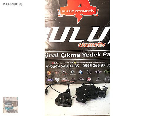 vw transporter t5 t6 sağ arka kapı kilidi 7h0843654br