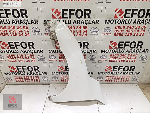 HONDA CİVİC SOL ÖN ÇAMURLUK ORJİNAL ÇIKMA YEDEK PARÇA 16-21