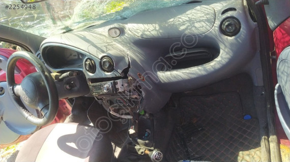 Ford Ka 1.3 klimasız torpido içi tesisat çıkma