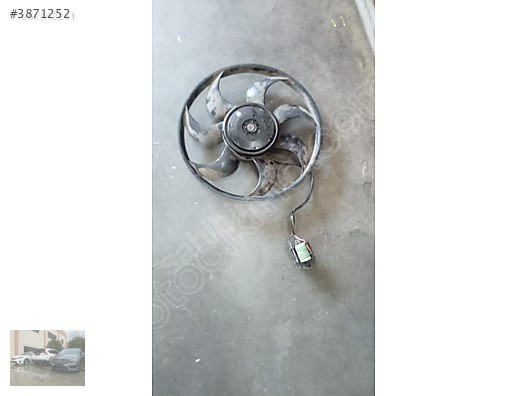 CHEVROLET AVEO FAN MOTORU ''ÜNALLAR OTO YEDEK PARÇA''DA