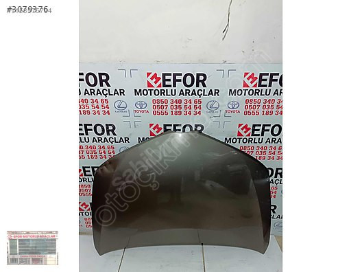 TOYOTA AURİS MOTOR KAPUTU ÇIKMA ORJİNAL YEDEK PARÇA 13-18