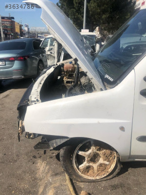 FİAT DOBLO SOL ÖN ÇAMURLUK