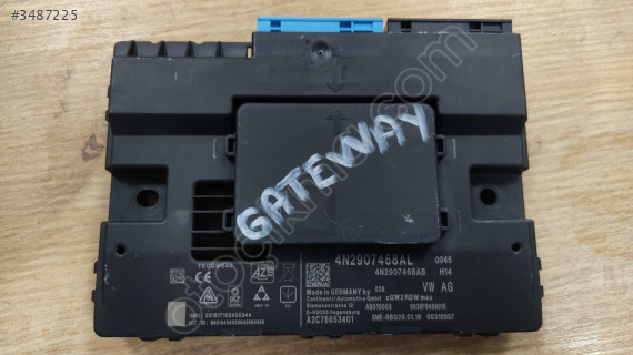 AUDİ A6 GATEWAY BEYNİ 4N2907468