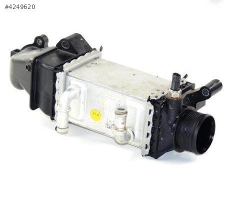 VOLKSWAGEN POLO 1.4 TDI CUS MOTOR TURBO INTERCOOLER RADYATORU