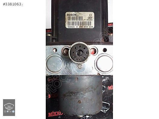 Jaguar X-Type ABS Beyni 1X43-2M110-AE 0265800008 0265222021