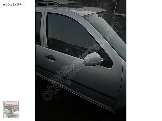 VOLKSWAGEN GOLF 4 1.6 BENZİNLİ DOLU SAĞ ÖN KAPI ÇIKMA