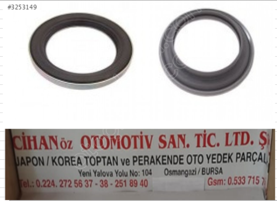 AMORTİSÖR KULE BİLYASI ÖN RL CİVİC HB TYPER ASMEKS