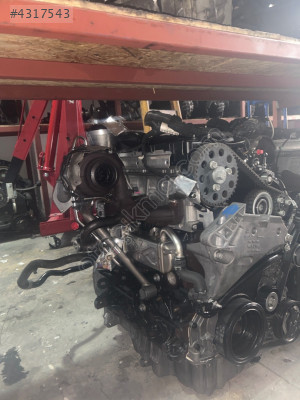 VOLKSWAGEN TRANSPORTER T6 2.0TDİ CAA MOTOR KOMPLE ORJİNAL