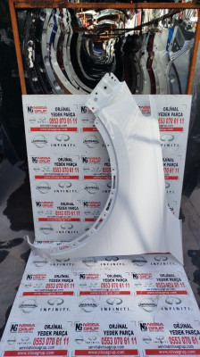 CHERY TİGGO 7 MAX PRO SOL ÖN ÇAMURLUK ÇIKMA YEDEK PARÇA 22-24