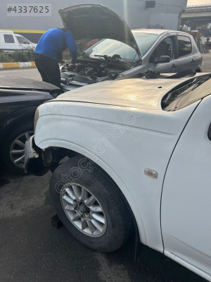 ISUZU D-MAX SOL ÖN ÇAMURLUK