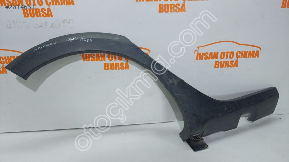 788A27813R sandero sağ arka çamurluk kaplaması dodik