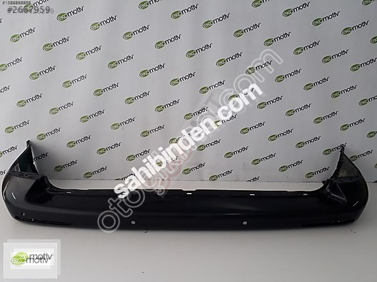 2009 - 2012 VW Transporter Arka Tampon 7E5807417