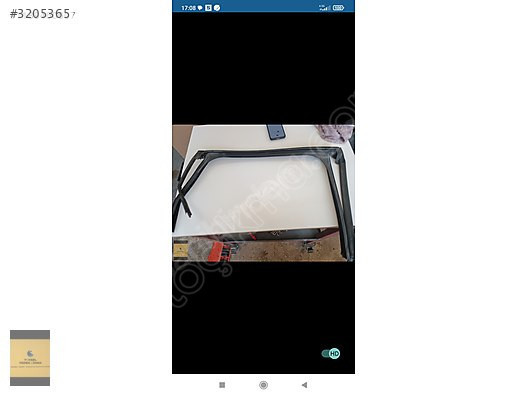 000205237 opel ASTRA J 2014 sağ arka kapı cam çerceve fitil