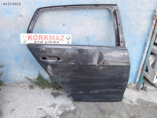 VOLKSWAGEN GOLF 7 SAĞ ARKA KAPI 2013-2017