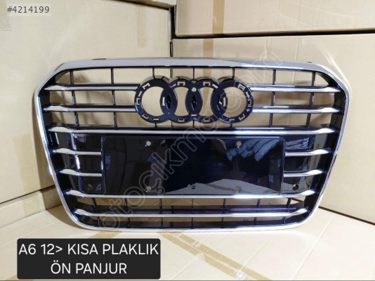 4G0853651 AUDİ A6 2011-15 ARASI ÖN PANJUR KISA