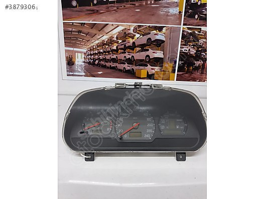 S40 Volvo Modeli için Oto Çıkma Gösterge Paneli