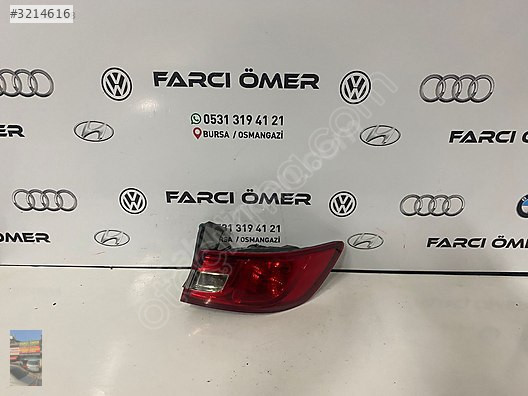 RENAULT CLİO 4 SAĞ DIŞ STOP ORJİNAL