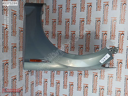 FORD MONDEO 2007-2014 SOL ÖN ÇAMURLUK ORJİNAL HATASIZ BOYALI YEŞ