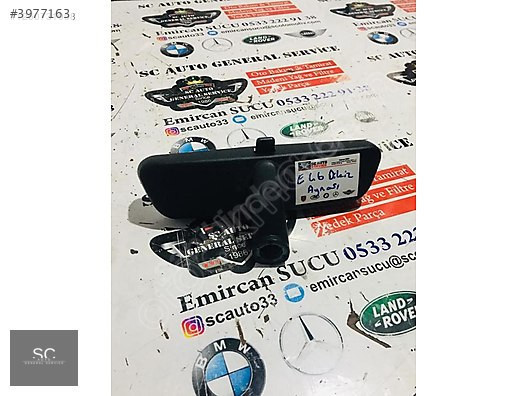 BMW 3 SERİSİ E46 DİKİZ AYNASI 9134416