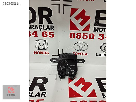 HONDA CİVİC SIFIR BAGAJ KİLİT 21-24 OEM NO: 74851-T20-003