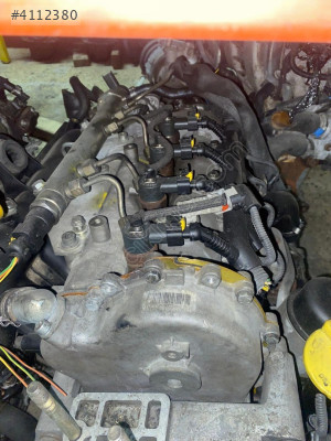 FİAT PUNTO 1.3 EURO 4 MOTOR ORJİNAL ÇIKMA GARANTİLİ