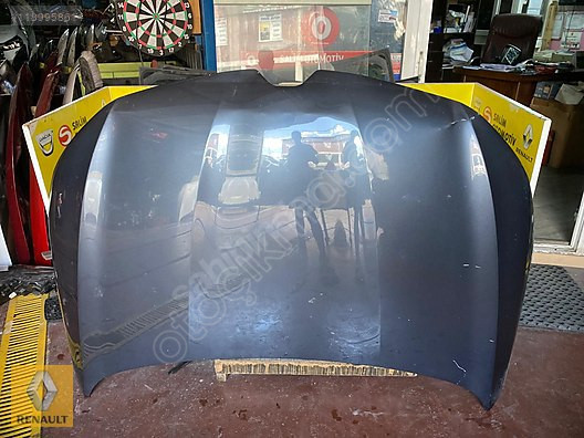 RENAULT MEGAN 4 ÇIKAM ORJİNAL MOTOR KAPUTU VE DİĞER PARÇALARI