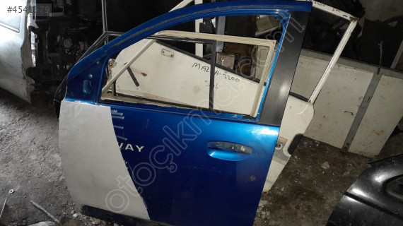 Dacia Stepway 2014 model sol ön kapı