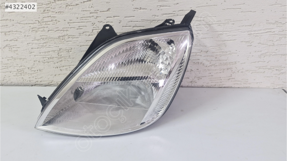 FORD FİESTA SOL ÖN FAR MOTORLU SIFIR 2002-2006