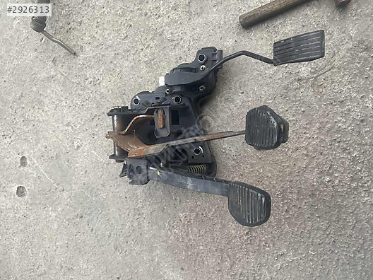 1.6 Peugeot 407 pedal takımı EMR OTOMATİV