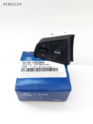 96700-1R0204X DİREKSİYON KUMANDA DÜĞMESİ SOL 11- BLUE ACCENT