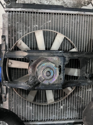 RENAULT R19 1.6 ALİZE FAN MOTORU