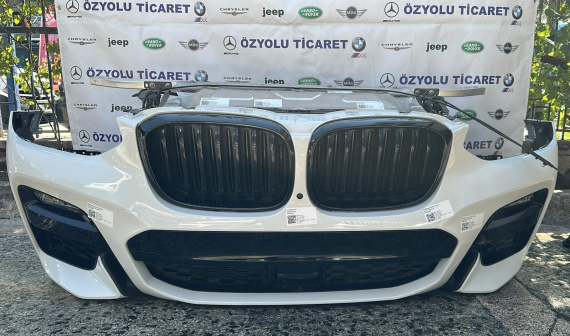 Bmw X3 G01 M Paket Dolu  Ön Tampon