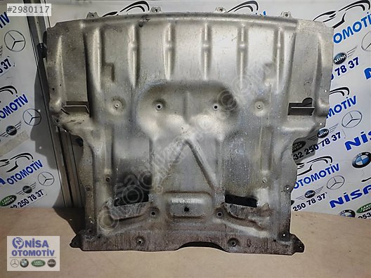BMW 5 SERİSİ F10 MOTOR ALT MUHAFAZA SAC 51757267536