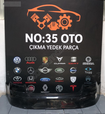 3G5807421 VOLKSWAGEN PASSAT B8 SİYAH ARKA TAMPON 2015-2019