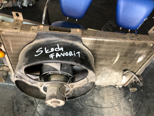 Skoda Favorit Çıkma Radyatör