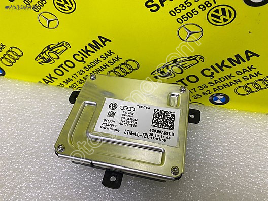 AUDİ A4 FAR LED BEYNİ / SIFIR / 4G0.907.697.D