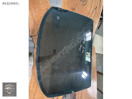 BMW E46 ARKA CAM EURO CARS 0532.717.4704
