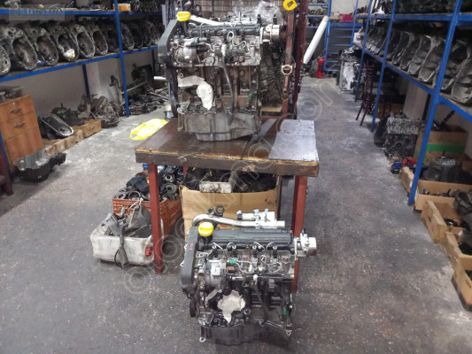 Megane 2 1.5 dci 80 hp motor komple revizyonu